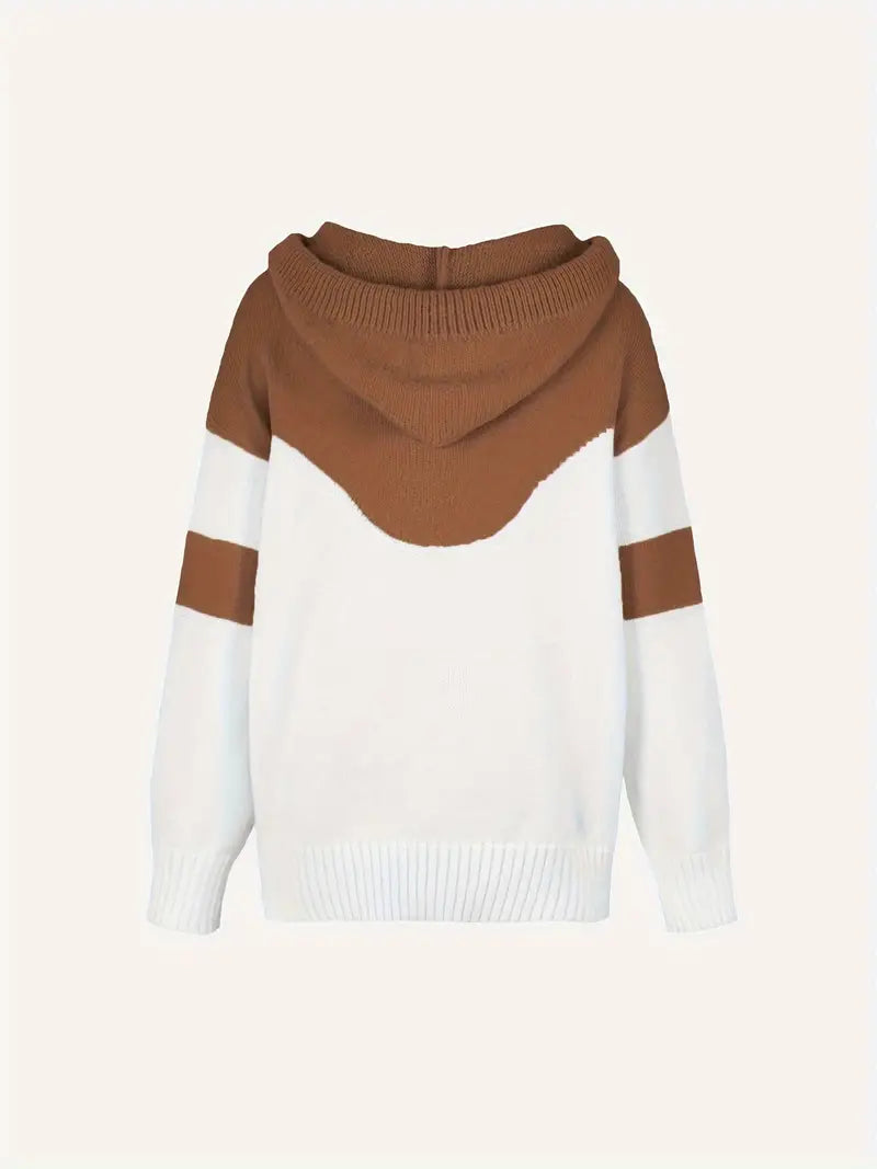 Rosaline Pullover With Hood And Drawstring
