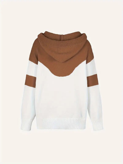 Rosaline Pullover With Hood And Drawstring