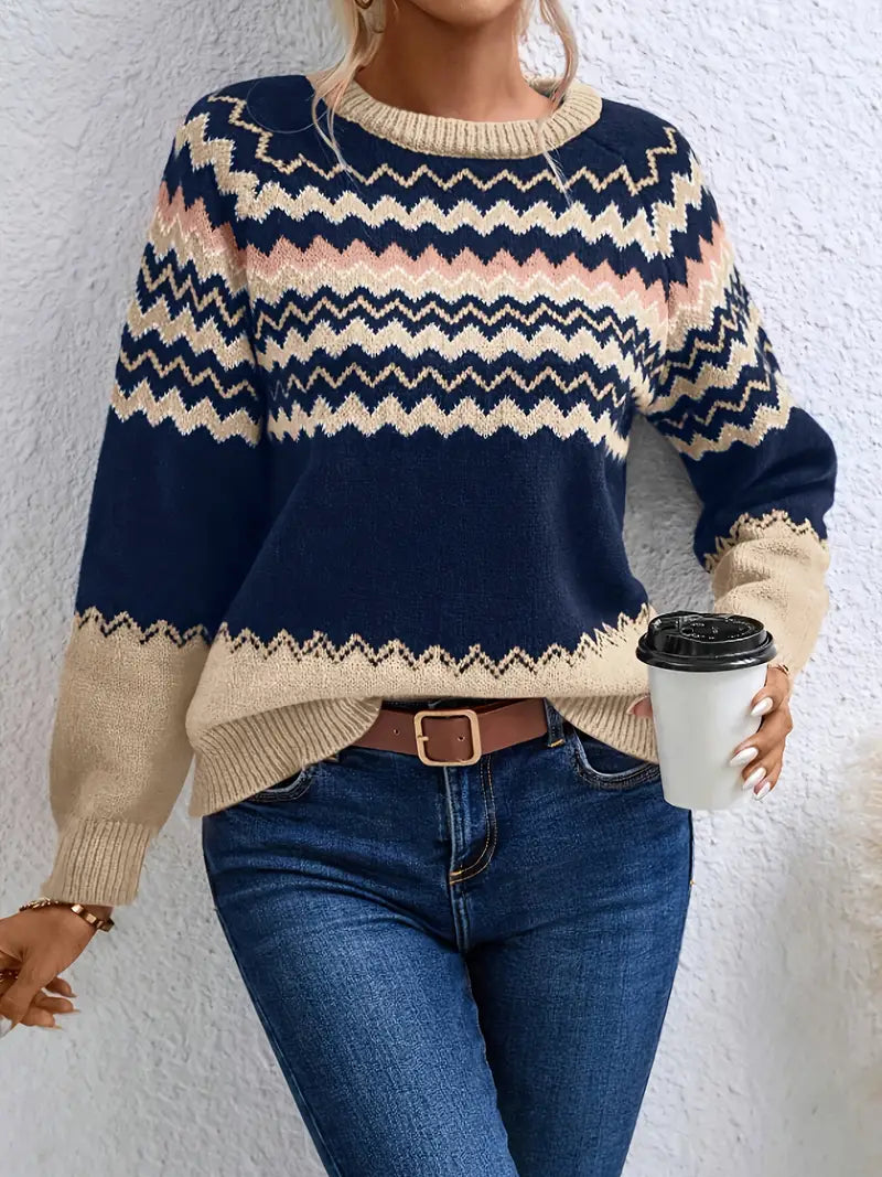 Amy | Elegant Pullover Sweater