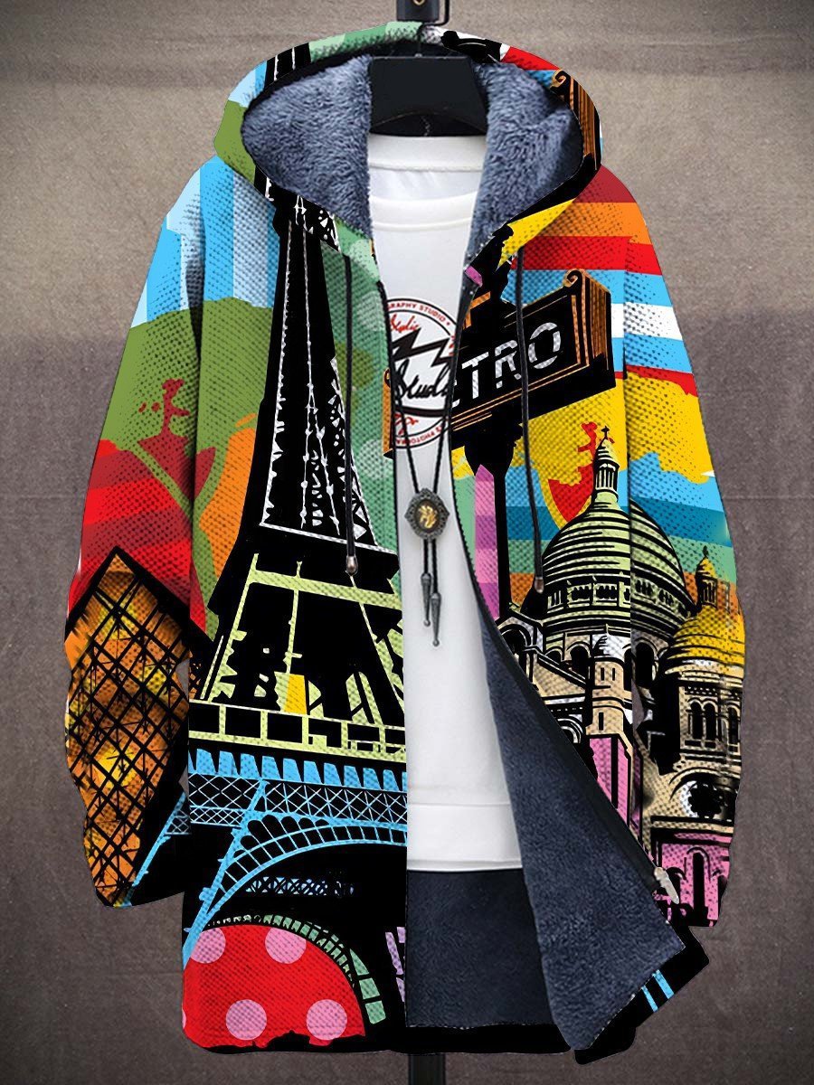 Gino | Aztec Fleece Jacket