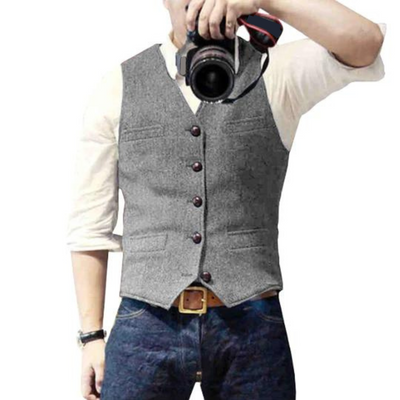 Lloyd™ - Elegant waistcoat for men
