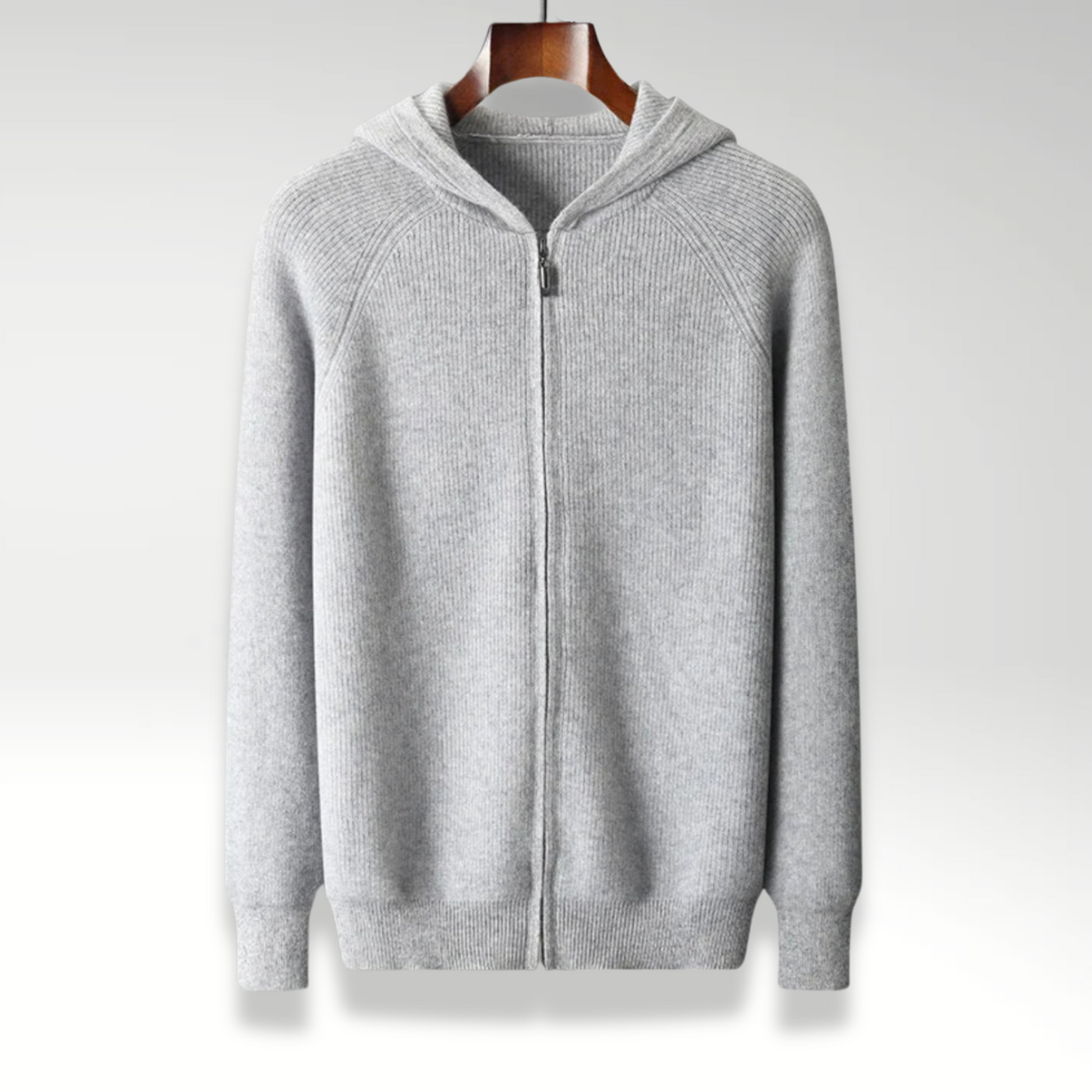 Lorain™ | Zip-Up Cardigan