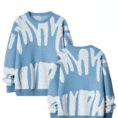 Lorain - Art Knit Sweater
