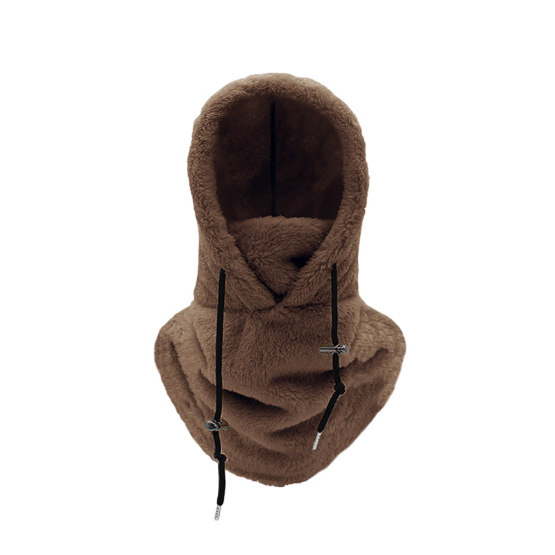 Fleezy - Warm plush cycling cap