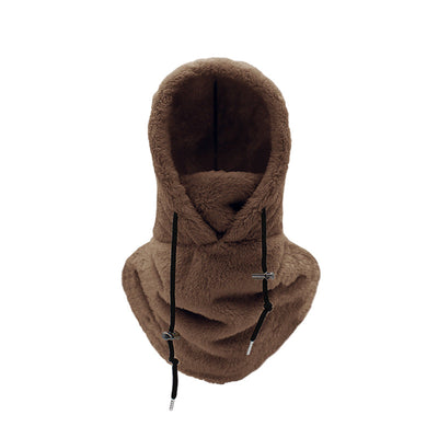 Fleezy - Warm plush cycling cap