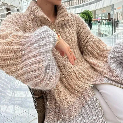 Ella™⏐Luxury & Stylish Knitted Sweater