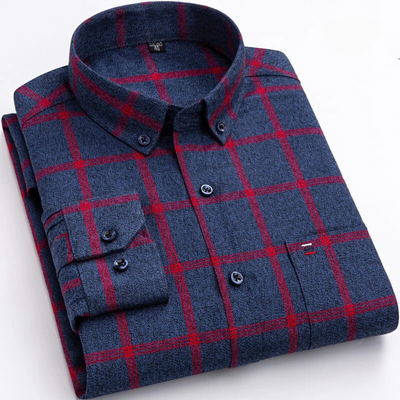 Danilo - Checked Shirt Long Sleeve