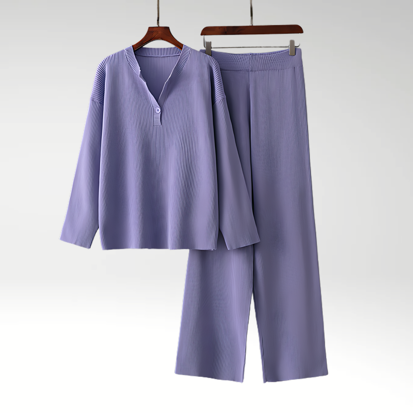Lorain™ | Cozy Luxe Two-Piece Set