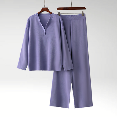 Lorain™ | Cozy Luxe Two-Piece Set