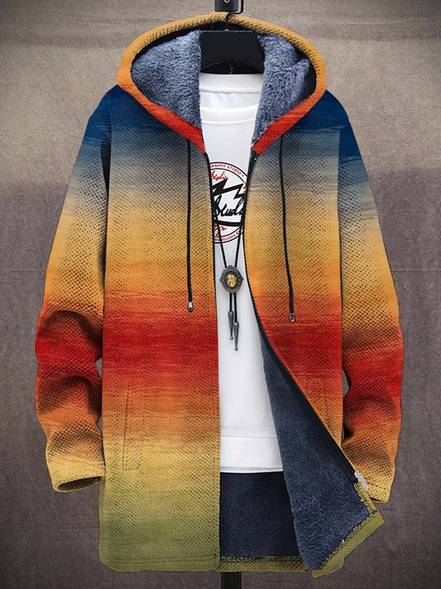 Andi | Aztec Fleece Jacket