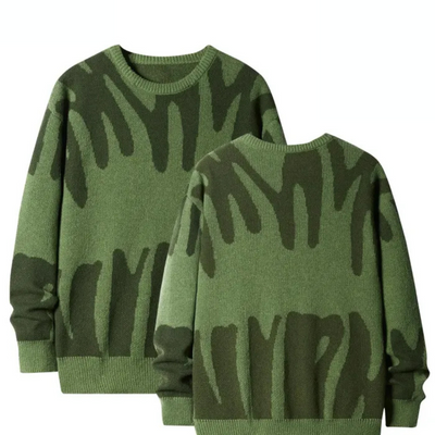 Lorain - Art Knit Sweater