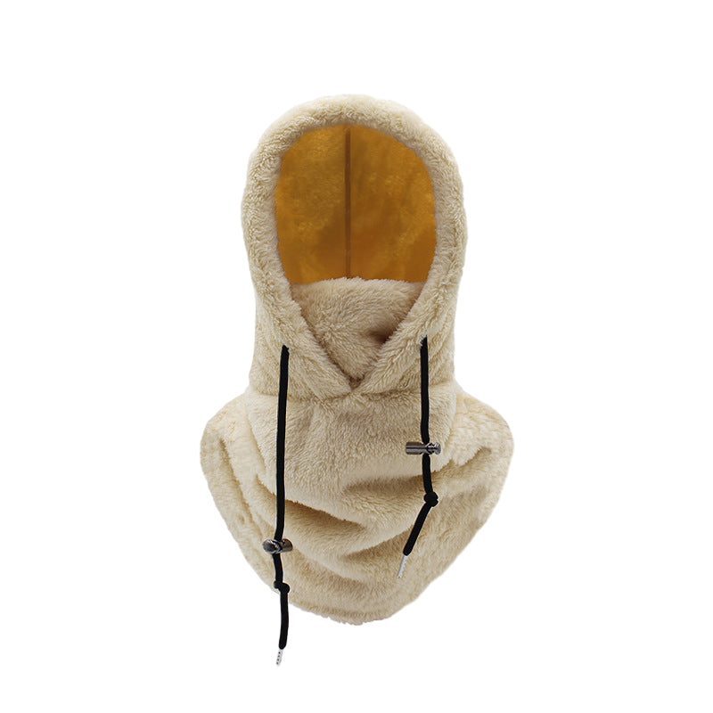 Fleezy - Warm plush cycling cap