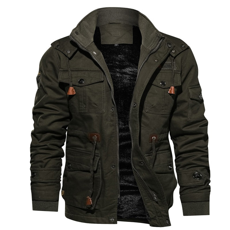 John™ |  Elegant Commander Coat