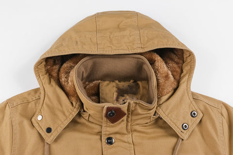 John™ |  Elegant Commander Coat