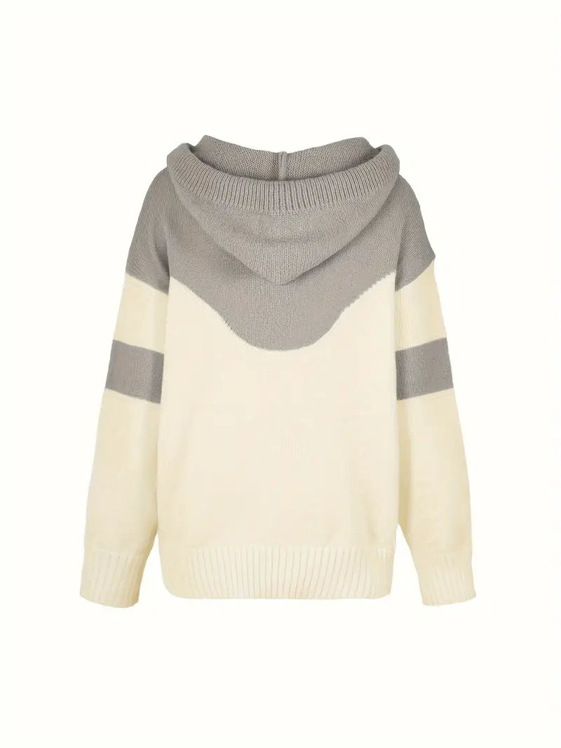 Rosaline Pullover With Hood And Drawstring