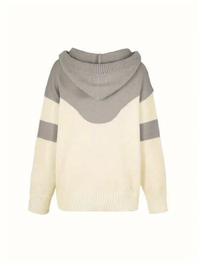 Rosaline Pullover With Hood And Drawstring