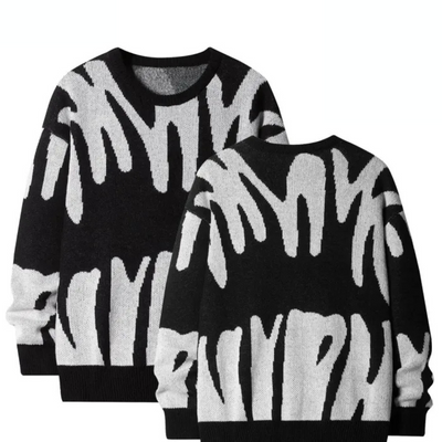 Lorain - Art Knit Sweater