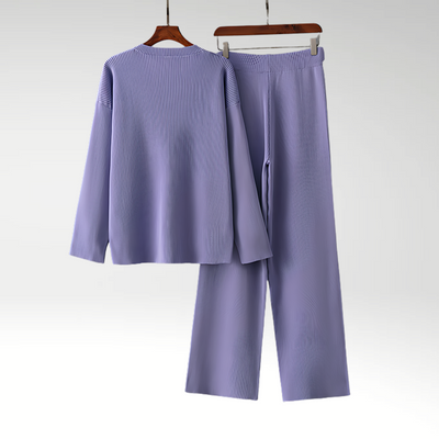 Lorain™ | Cozy Luxe Two-Piece Set