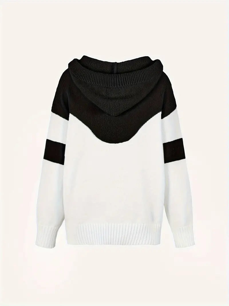 Rosaline Pullover With Hood And Drawstring