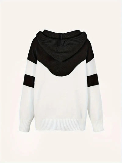 Rosaline Pullover With Hood And Drawstring