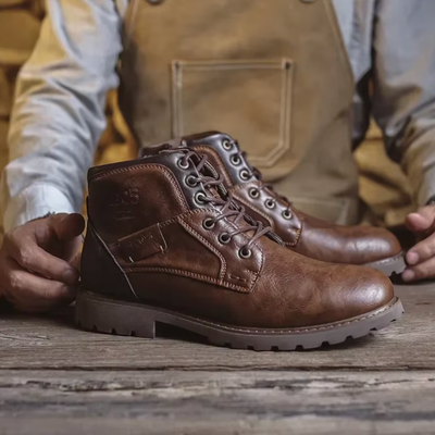 Aaron™ | Vintage leather boots