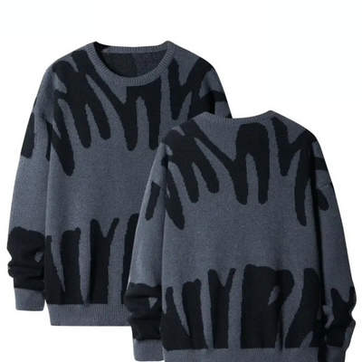 Lorain - Art Knit Sweater