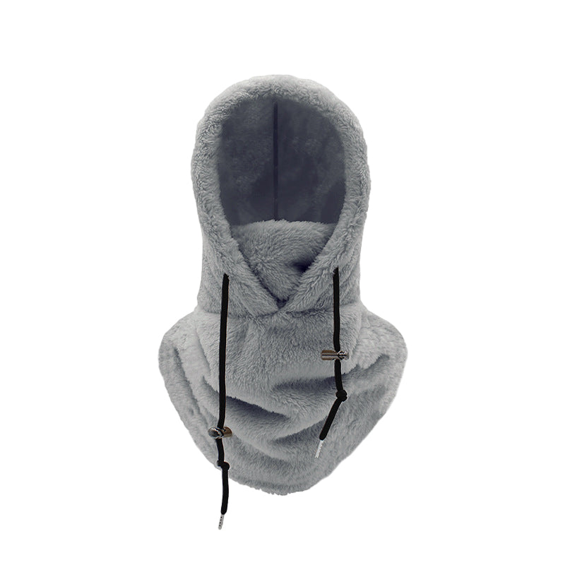 Fleezy - Warm plush cycling cap