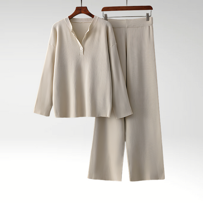 Lorain™ | Cozy Luxe Two-Piece Set