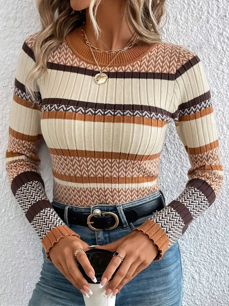 Amy | Elegant Pullover Sweater