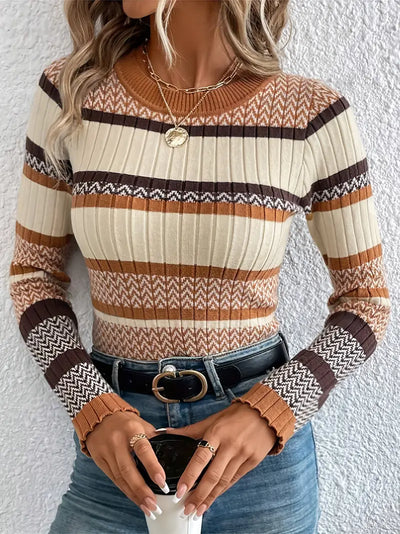 Amy | Elegant Pullover Sweater