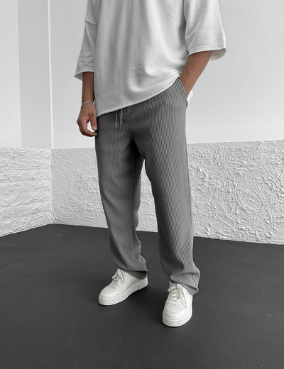 Sebastian™ - Comfortable ribbed spandex pants