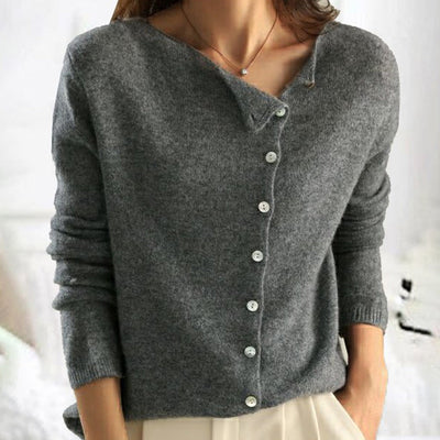 Isla™ - Elegant Wool Cardigan