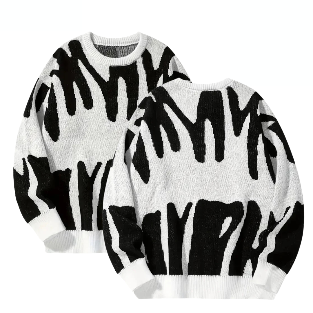 Lorain - Art Knit Sweater
