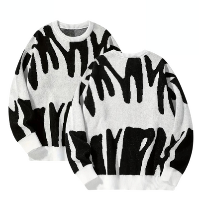 Lorain - Art Knit Sweater