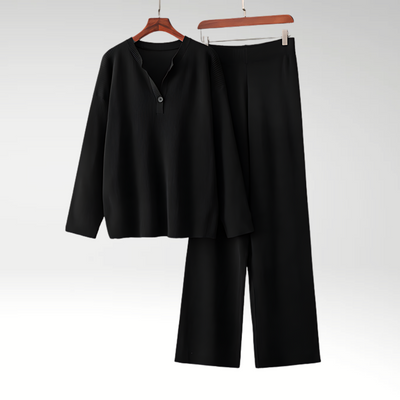 Lorain™ | Cozy Luxe Two-Piece Set