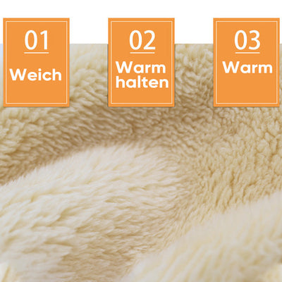 Fleezy - Warm plush cycling cap