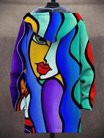Remy | Aztec Fleece Jacket