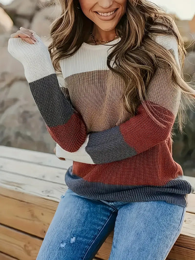 Amy | Elegant Pullover Sweater