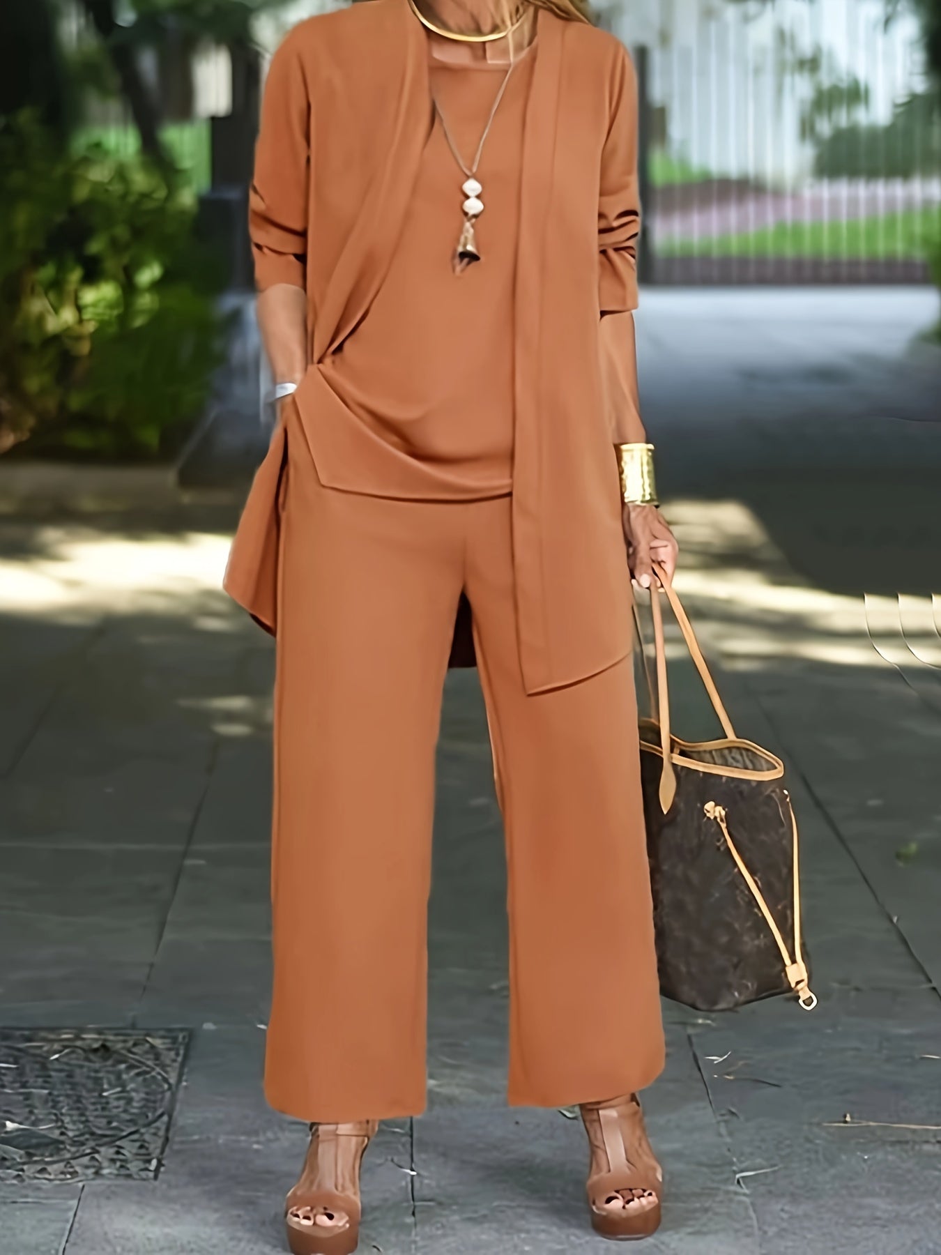 Charlotte™ | Three-Piece Fashion Set for Women