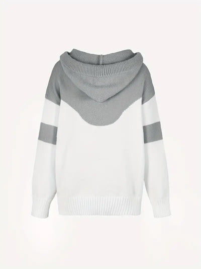 Rosaline Pullover With Hood And Drawstring