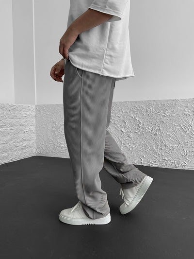 Sebastian™ - Comfortable ribbed spandex pants