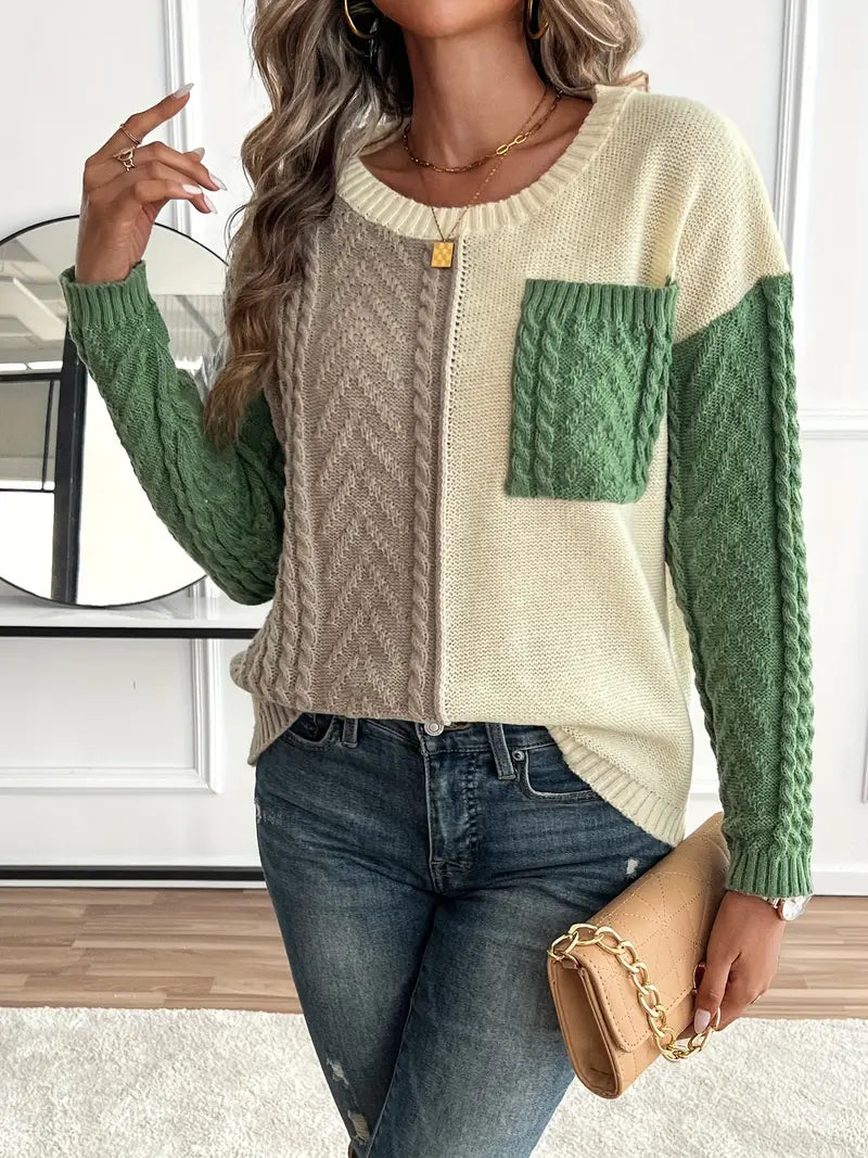 Amy | Elegant Pullover Sweater