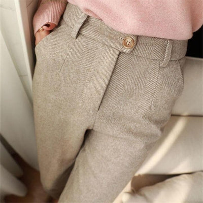 Lewis | Fitted trousers