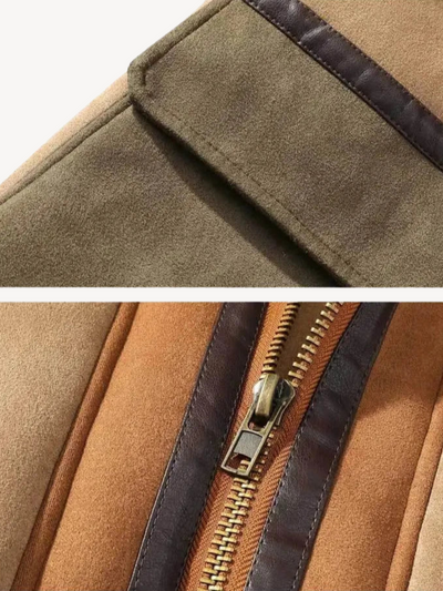 MELVIN - LEATHER JACKET - LIMITED EDITION