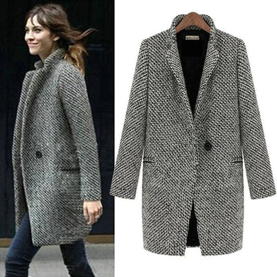 Freya | Winter coat with timeless elegance