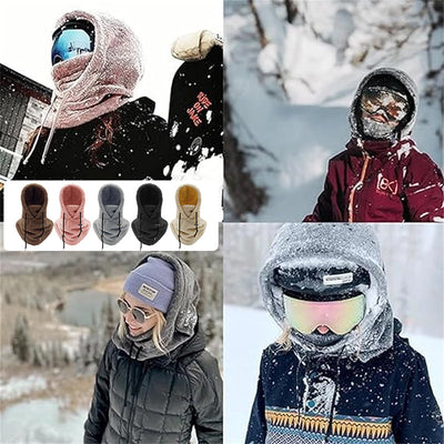 Fleezy - Warm plush cycling cap