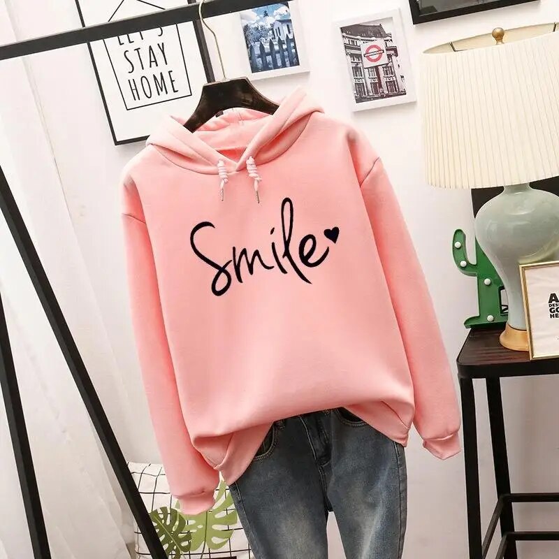 Jannah - Smile Hoodie