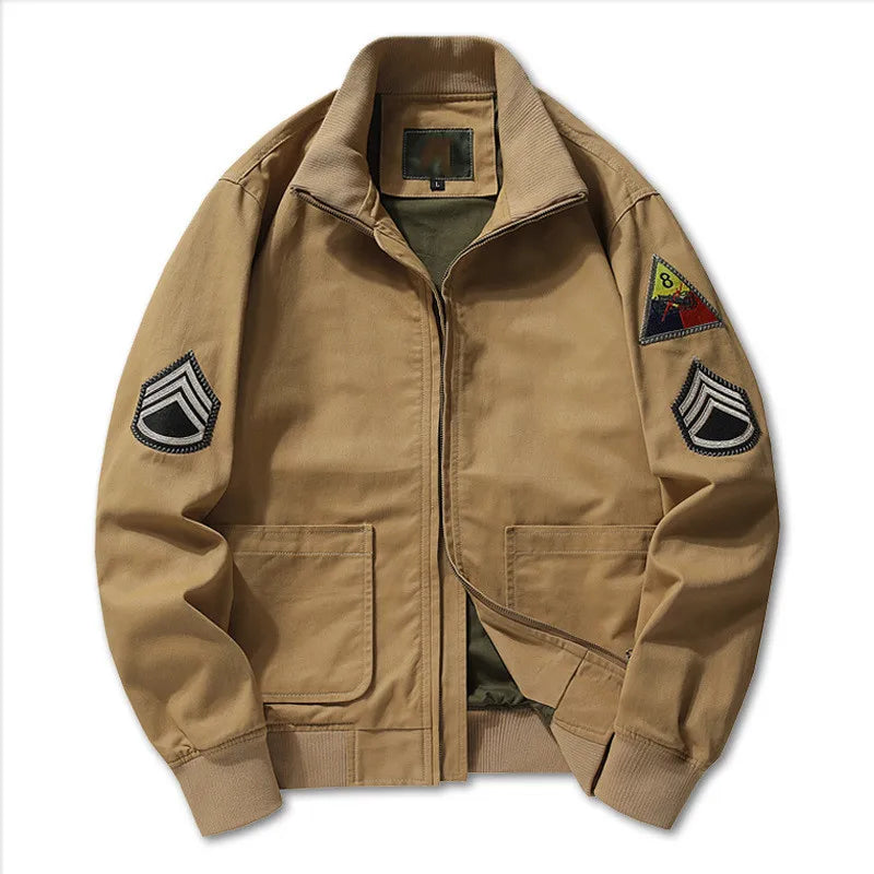 Hugo™ | Men's Cotton Tactical Bomber Jacket