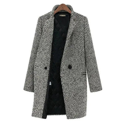 Freya | Winter coat with timeless elegance