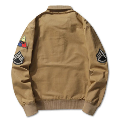 Hugo™ | Men's Cotton Tactical Bomber Jacket